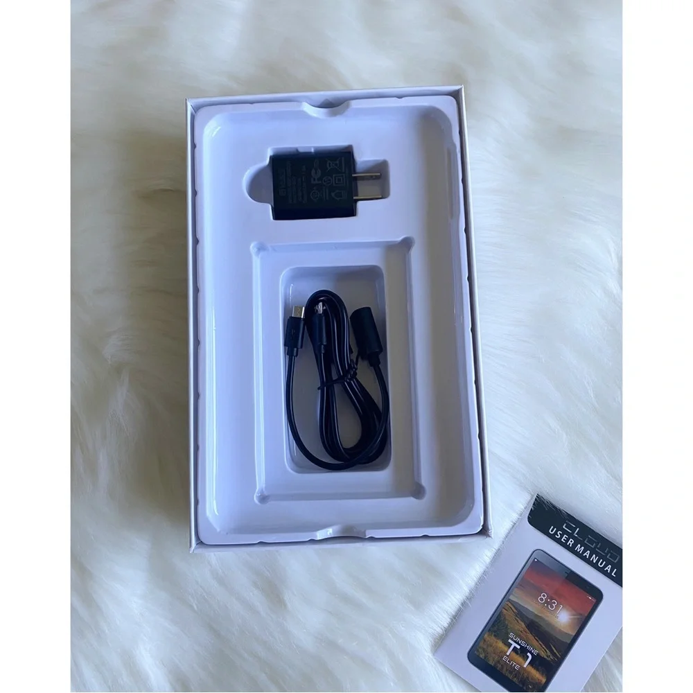 NEVER USED, Sunshine T1 Elite tablet